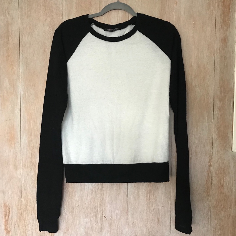 Super Soft “Baseball Tee” Sweater
